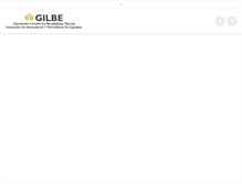 Tablet Screenshot of gilbe.com